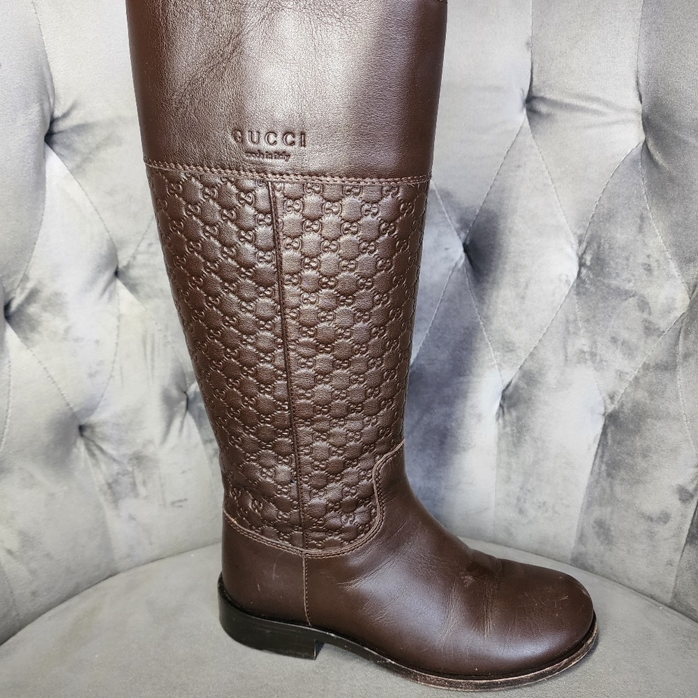 Gucci Knee High Kids Boots size 31